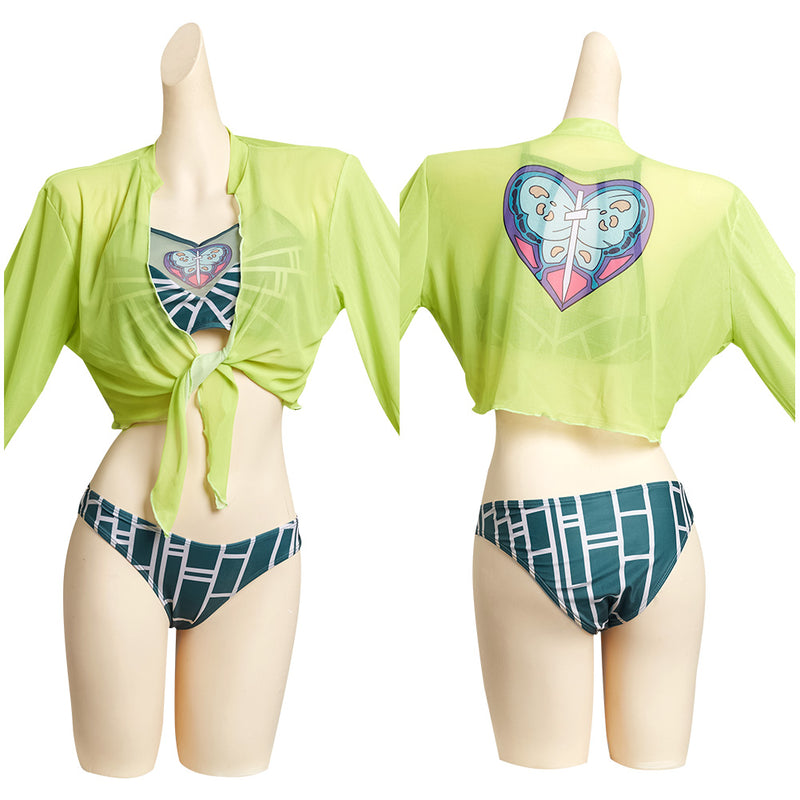 Jolyne Original Designers Swimsuit Cosplay Costume - Cossky®