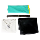 KonoSuba Satou Kazuma Blue Outfit Party Carnival Halloween Cosplay Costume