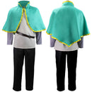 KonoSuba Satou Kazuma Blue Outfit Party Carnival Halloween Cosplay Costume