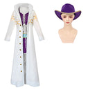 Nico·Robin Miss Allsunday Women Coat Outfits Party Carnival Halloween Cosplay Costume