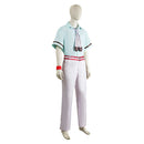 Kou Minamoto Green Outfit Carnival Halloween Cosplay Costume