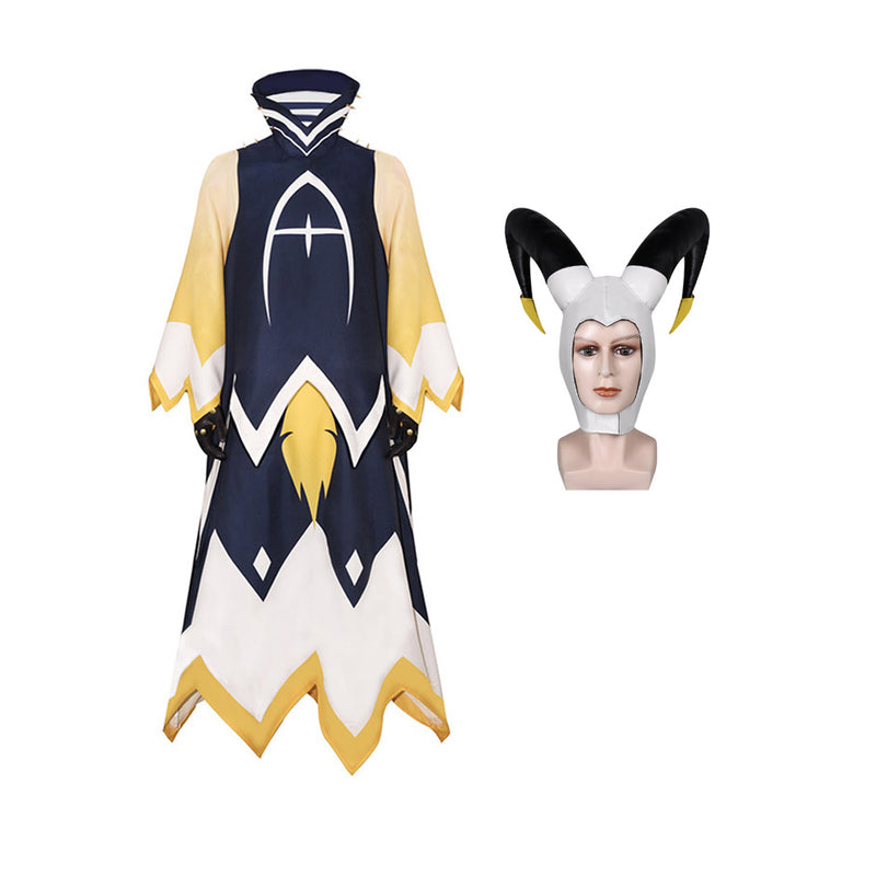 Hazbin Hotel Adam Blue Outfits Party Carnival Halloween Cosplay Costume