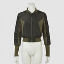 Cosplay Costume Motoko Kusanagi Ghost in the Shell Coat Only Green Women Halloween Carnival Party Outfits