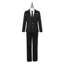 Cosplay Costume Rien Limbus Company Suit Set Black Men Halloween Carnival Party Outfits