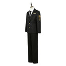 Cosplay Costume Rien Limbus Company Suit Set Black Men Halloween Carnival Party Outfits