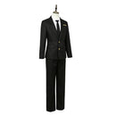 Cosplay Costume Rien Limbus Company Suit Set Black Men Halloween Carnival Party Outfits