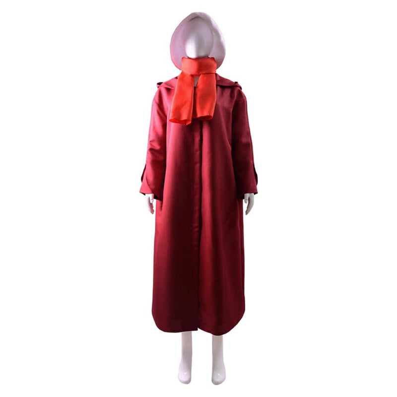 The Handmaid's Tale (2025) June Osborne Red Dress Carnival Halloween Cosplay Costume