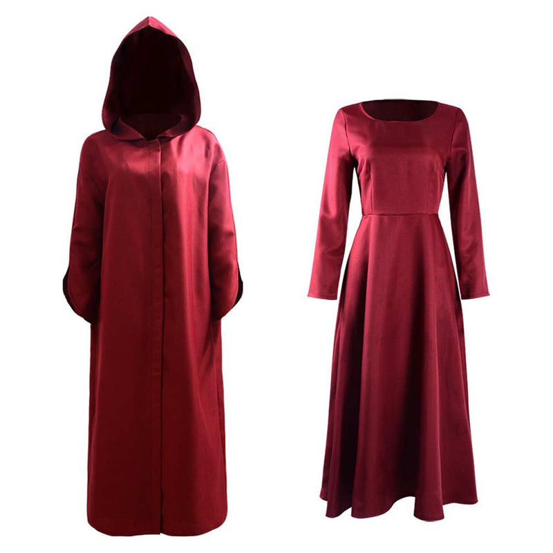 The Handmaid's Tale (2025) June Osborne Red Dress Carnival Halloween Cosplay Costume