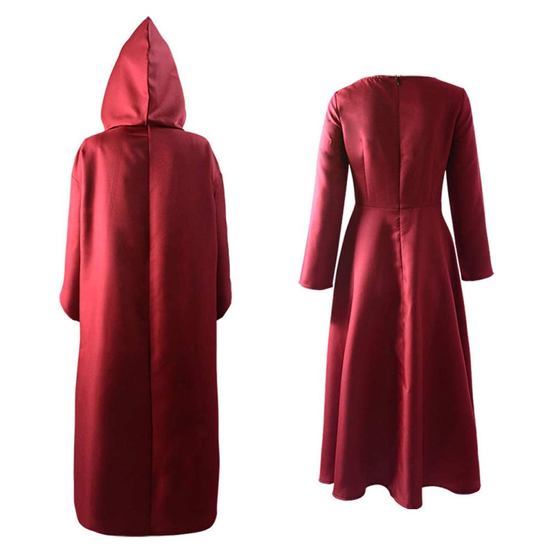 The Handmaid's Tale (2025) June Osborne Red Dress Carnival Halloween Cosplay Costume