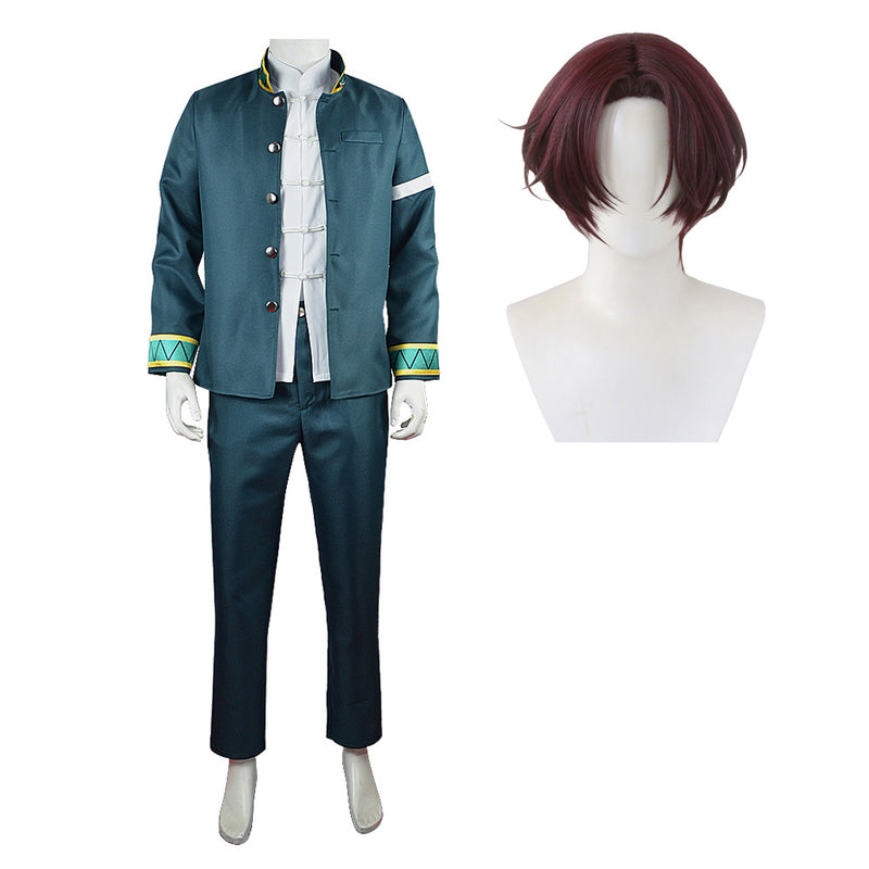 Wind Breaker 2024 Hayato Suou Suit Party Carnival Halloween Cosplay Costume