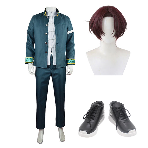 Wind Breaker 2024 Hayato Suou Suit Party Carnival Halloween Cosplay Costume