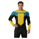 Cosplay Costume Conquest Omni Man Mark Grayson Invincible Season 4 Compression Work Out Shirt Men Halloween Carnival Party Outfits