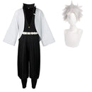 Shinazugawa Sanemi  Infinity Castle Movie Outfit Cosplay Costume