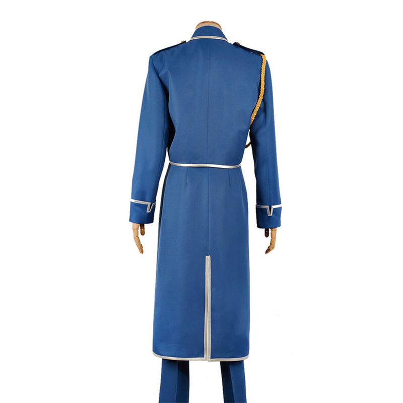 FullMetal Alchemist Cosplay Roy Mustang Uniform Cosplay Costume