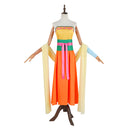 The Apothecary Diaries Maomao Women Orange Dress Carnival Halloween Cosplay Costume