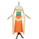 The Apothecary Diaries Maomao Women Orange Dress Carnival Halloween Cosplay Costume