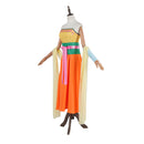 The Apothecary Diaries Maomao Women Orange Dress Carnival Halloween Cosplay Costume