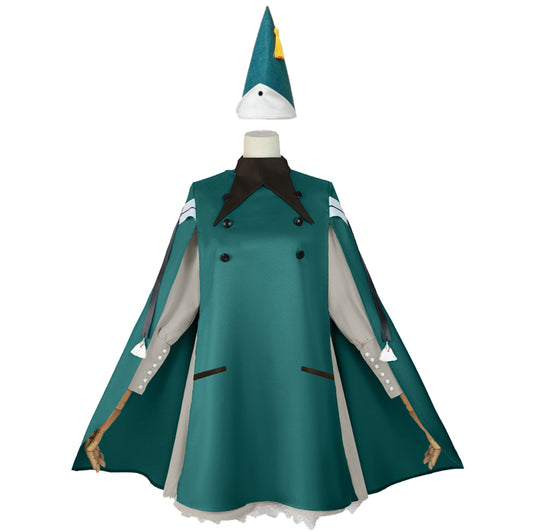 Witch Hat Atelier Coco Richeh Tetia Dress Set Outfit Budget Friendly Women Halloween Carnival Party Cosplay Costume
