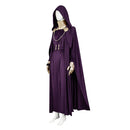 Cosplay Costume Latverian Witch Fullset Purple Yellow Women Halloween Carnival Party Outfits