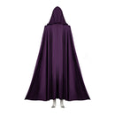 Cosplay Costume Latverian Witch Fullset Purple Yellow Women Halloween Carnival Party Outfits