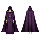 Cosplay Costume Latverian Witch Fullset Purple Yellow Women Halloween Carnival Party Outfits