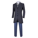 Cosplay Costume Victor Corpse Bride Suit Grey Men Halloween Carnival Party Outfits