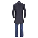 Cosplay Costume Victor Corpse Bride Suit Grey Men Halloween Carnival Party Outfits