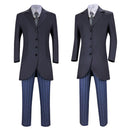 Cosplay Costume Victor Corpse Bride Suit Grey Men Halloween Carnival Party Outfits