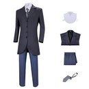 Cosplay Costume Victor Corpse Bride Suit Grey Men Halloween Carnival Party Outfits