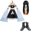 Gachiakuta Amo Empool Outfit Women Halloween Carnival Party Cosplay Costume