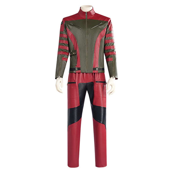 Red One (2024) Callum Drift Red Outfit Carnival Halloween Cosplay Costume