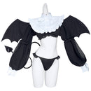 Marin-chan Cosplay Black Little Devil Sexy Outfit Carnival Halloween Cosplay Costume