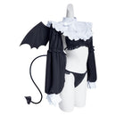 Marin-chan Cosplay Black Little Devil Sexy Outfit Carnival Halloween Cosplay Costume