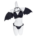 Marin-chan Cosplay Black Little Devil Sexy Outfit Carnival Halloween Cosplay Costume