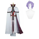 Cosplay Costume Julius Juukulius Re: Zero Season 4 Coat Uniform White Men Halloween Carnival Party Outfits