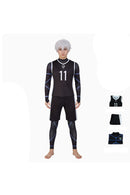 Cosplay Costume Reo Mikage Seishiro Nagi Blue Lock Sportwear Vest Shorts Jumpsuit Fullset Men Halloween Carnival Party Outfits