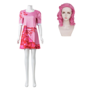 Bridget Women Pink Dress Party Carnival Halloween Cosplay Costume