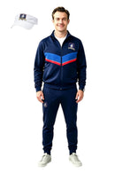 Cosplay Costume Ted Lasso Ted Lasso (2020) Tracksuit Sportswear Black Men Halloween Carnival Party Outfits