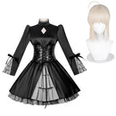 Cosplay Costume Saber Alter Fate/ Stay Night Dress Blue Women Halloween Carnival Party Outfits