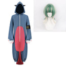 Cosplay Costume Guita Gachiakuta Printed Budget Friendly Halloween Carnival Party Outfits