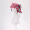 OW Kiriko Women Blue Dress Outfit Carnival Halloween Cosplay Costume