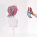 OW Kiriko Women Blue Dress Outfit Carnival Halloween Cosplay Costume