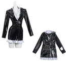 One Piece Enies Lobby Arc Nico Robin Black Dress Party Carnival Halloween Cosplay Costume