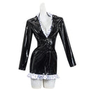 One Piece Enies Lobby Arc Nico Robin Black Dress Party Carnival Halloween Cosplay Costume