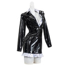 One Piece Enies Lobby Arc Nico Robin Black Dress Party Carnival Halloween Cosplay Costume