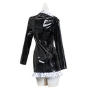 One Piece Enies Lobby Arc Nico Robin Black Dress Party Carnival Halloween Cosplay Costume
