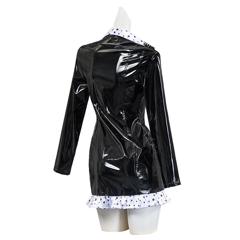 One Piece Enies Lobby Arc Nico Robin Black Dress Party Carnival Halloween Cosplay Costume