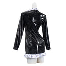 One Piece Enies Lobby Arc Nico Robin Black Dress Party Carnival Halloween Cosplay Costume