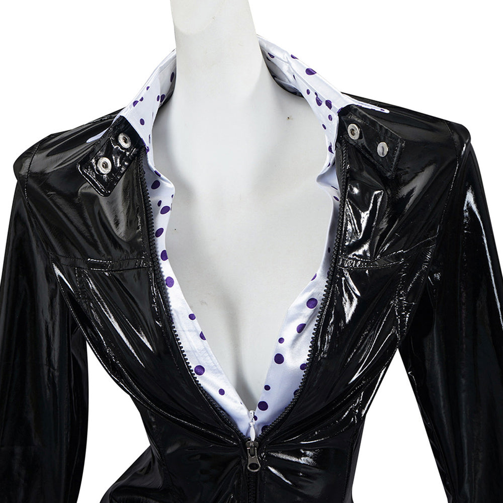 Enies Lobby Arc Nico Robin Black Dress Party Carnival Halloween Cosplay  Costume