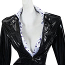 One Piece Enies Lobby Arc Nico Robin Black Dress Party Carnival Halloween Cosplay Costume